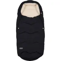 Voksi Explorer Fußsack, Black Solid