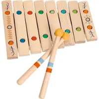Djeco Xylophon - Animambo - Holz - - One Size - Musikinstrumente