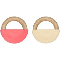 Oyoy - Rainbow Teether - Cherry Red / Vanilla (M107540)