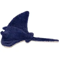 Senger Naturwelt Heizkissen - Klein - Ray - Blau - - One Size - Kuscheltiere