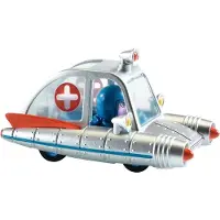 Djeco Raumfahrt-Krankenwagen, Crazy Motors-Kollektion,