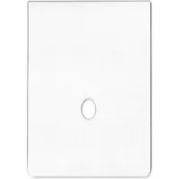 Dennerle Abdeckscheibe Nano Cube, 30 Liter - 28 x 28 cm - Abdeckscheibe mit Griffloch