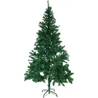 Europalms 83500107 Weihnachtsbaum Tanne 210 cm Grün (83500107)