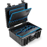 B & W International tough.case JET6000 mit Gasdruckfeder (Lieferung erfolgt ohne Werkzeug)