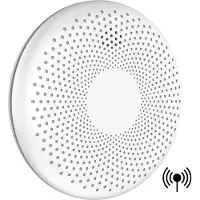 Aroha Link Kombination Rauchmelder und Kohlenmonoxid CO-Melder WLAN - 10 Jahre Batterie - 1 set