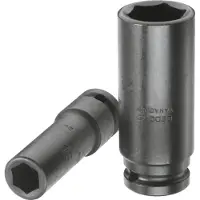 Gedore K 19 L 19 Kraftschraubereinsatz 1/2" lang 6-kant 19 mm, 6164000