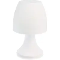 Atmosphera Tischlampe Jj1738 Weiß One Size / EU Plug 220V Weiß One Size