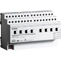 Gira KNX Schaltaktor 8-fach 16A REG – für komfortables Schalten hoher Lasten, 1 Stk.