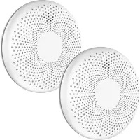 Aroha Safety Pro Kombination Rauchmelder und Kohlenmonoxid CO-Melder - 10 Jahre Batterie - CO Melder & Feuermelder - 2 set