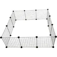 C&c Auslauf, Käfig, Modul 4x2, 3x3 für Tiere