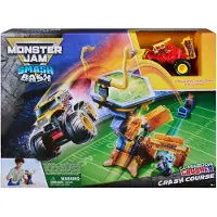 Spin Master Monster Jam MNJ VHP 1to64 SmshNBash FetrePlayset GML, Monstertruck- & Schienen-Set, 3 Jahr(e), Metall, Kunststoff, Mehrfarbig
