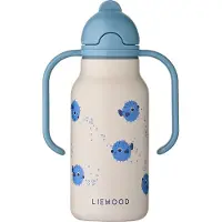 Liewood Trinkflasche - Kimmie - 250 ml - Kugelfisch/Sandy - - One Size - Trinkflaschen