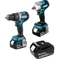 Makita 18v 3x5.0ah Dlx2359tj1 Elektrowerkzeug-set