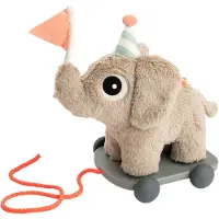 Done by Deer Nachziehspielzeug - 2-I-1 - Elphee Sand - - One Size - Nachziehspielzeug