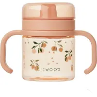 Liewood - Kylo Tritan Sippy Cup - Peach / Sea shell - 280ml