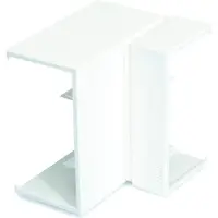 Obo Bettermann OBO 6132751 Inneneck SIGNA BASE 70x110 9010 120x143x120 Polycarbonat/Acrylnitril-Butadien-Styrol reinweiß RAL 9010 BRK IE70110 rws