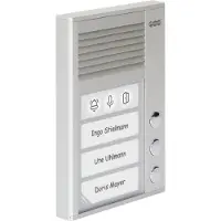 Auerswald TFS Dialog 213, Kabelgebunden, IP22, Aluminium, Wand, 104 mm, 16 mm