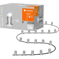 Ledvance LEDV SMART+ WiFi GARDEN DOT RGB 18x38lm, 4,7W IP65 inkl. Erdspiesse