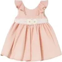 Mayoral Elegantes Kleid 1903 Rosa Regular Fit