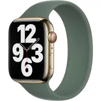 Apple Silikon-Solo-Armband für die Watch | 44/45/46/49 mm – Größe 11 – Eukalyptus
