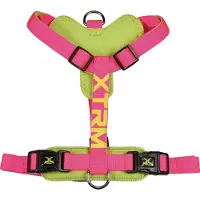 Nayeco X-trm Cronos Neon Flash Hundegeschirr Rosa 15 mm x 35-60 cm Rosa 15 mm x 35-60 cm