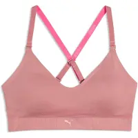 Puma Sport-Bustier "WOMEN 3D KNIT SPORT TRIANGLE TOP 1P" wendbare und verstellbare Träger für einen personalisierten Look