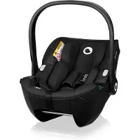 Lionelo Moxie i-Size Babyschale inkl. Basis, Black