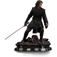 Iron Studios Star Wars Ahsoka Art Scale 1/10 Anakin Skywalker 21 Cm Figur Braun Braun One Size
