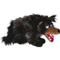 Living puppets Handpuppe Rasputin der Wolf