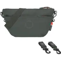 Lassig Bum Wickeltasche, Dark Olive