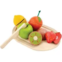 PlanToys Spiellebensmittel - Früchte - - One Size - Spiellebensmittel