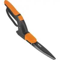 Bradas Rasenkantenschere V-SERIES Klingenlänge: 130 mm schwarz/orange