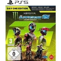 Monster Energy Supercross 25, PlayStation 5, E (Jeder), Physische Medien