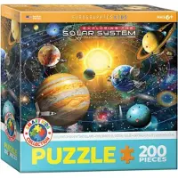 Eurographics Puzzle Erforsche das Sonnensystem 200 Teile