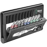 Wera Bit-Check 10 Zyklop Mini BiTorsion 1, 10-teilig - 05057418001