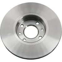 Valeo 2 Bremsscheiben Vorderachse belüftet Ø 61 mm 22 mm für u.a. RENAULT CLIO