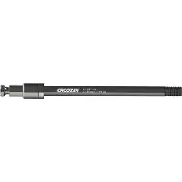 Croozer 122501118, Fahrradanhängerkupplung, 1 Stück(e), Schwarz, Silber
