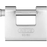 ABUS Monobloc Vorhängeschloss 92/80