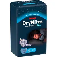 Huggies DryNites Nachtwindeln Jungen ab 13 bis ca. 17 Jahre 3x9 St