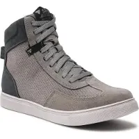 SHIMA SX-2 Evo Perforierte Grau Motorrad Schuhe Größe 44