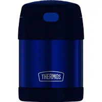 Thermos Isolier-Speisegefäss FUNTAINER Food Jar, blau Fassungsvermögen: 0,3 L, doppelwandiger Edelstahl