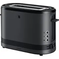 WMF 0414100071, 1 Scheibe(n), Schwarz, Edelstahl, Tasten, 600 W