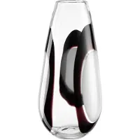 Leonardo Vase Occhi Bianchi 37 cm