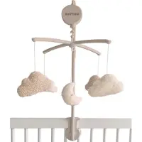 Nattou NA Teddy Mobile, moon & clouds