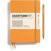 Leuchtturm Rising Sun, Medium (A5), 251 S., kariert