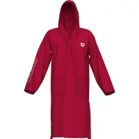 Arena ZEAL ROBE RED-WHITE
