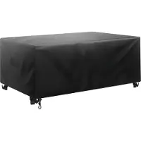 Vevor Patio Outdoor Furniture Cover 420D Waterproof Table Chairs Sofa 130"x84"