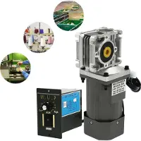 OEM Turbinen-Drehzahlregelmotor, 120W, 220V, 25Nm Drehmoment, zwei Geschwindigkeitsmodi, kompakte Größe