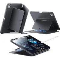 ESR - Flip Hybrid (with Pencil Holder) - iPad Pro 13 (2024) / iPad Pro 13 (2025) - Black