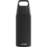 SIGG Thermosflasche Shield Therm One Black 0,5L